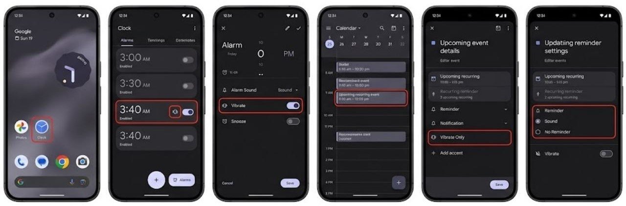 Fix 5 — Review Scheduled Alerts and Reminders