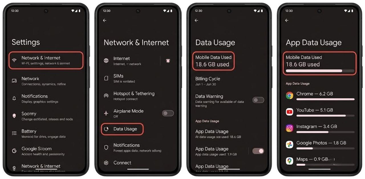 Fix 5 — Check Your Data Plan and Account Status