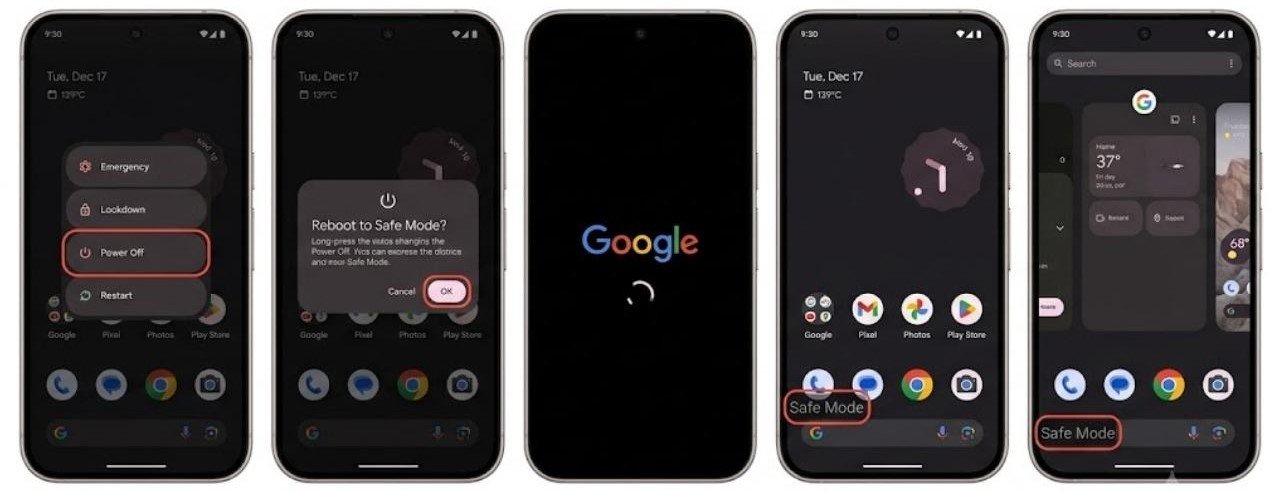 Fix 6 — Boot Into Safe Mode to Test Third-Party Apps