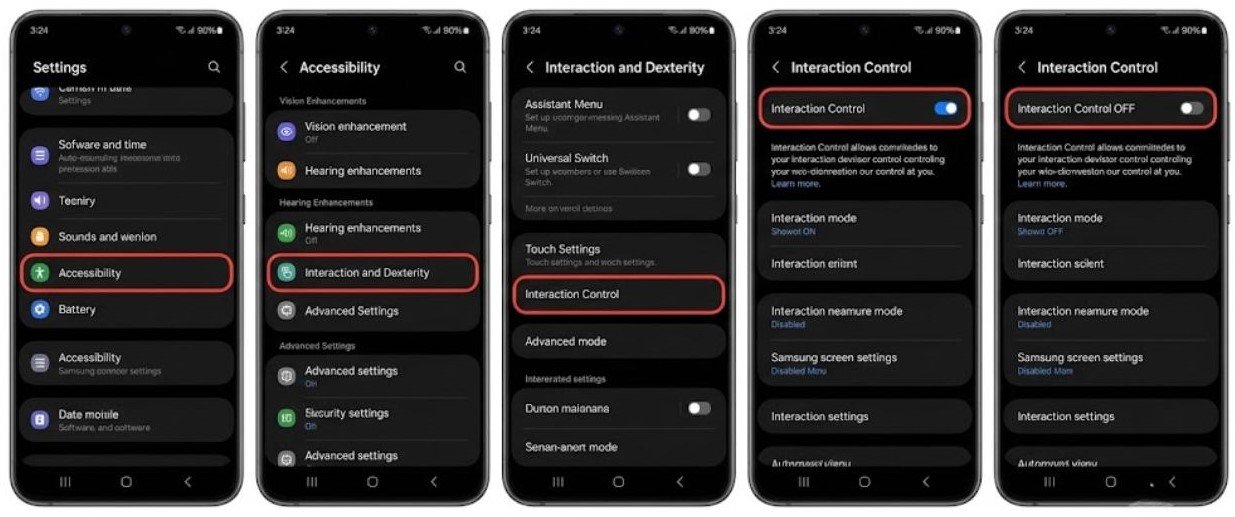 Fix 6 — Check Accessibility Settings for Rotation Conflicts