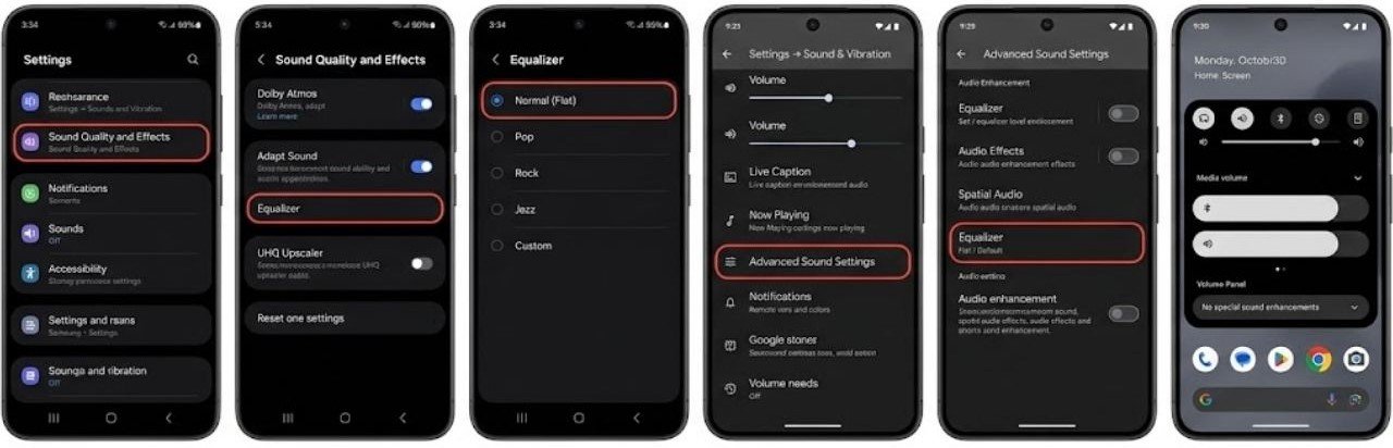 Fix 6 — Check and Reset Equaliser Settings
