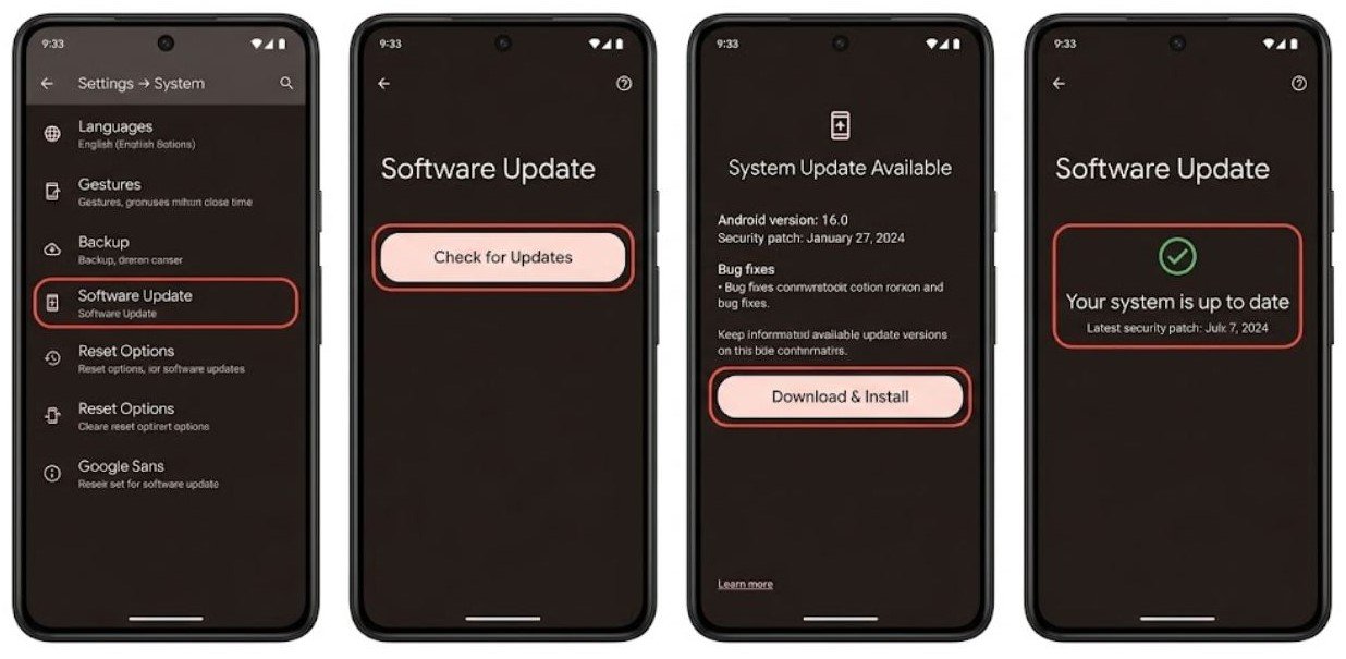 Fix 6 — Check for and Install System Updates