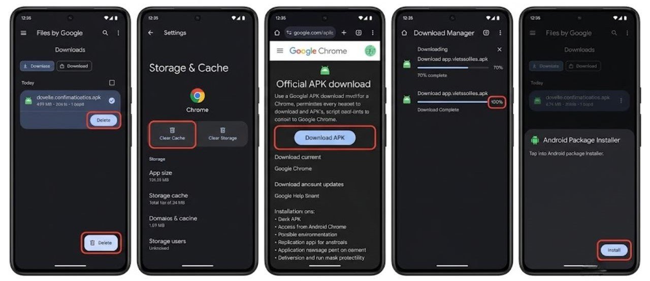 Fix 6 — Download a Fresh APK File