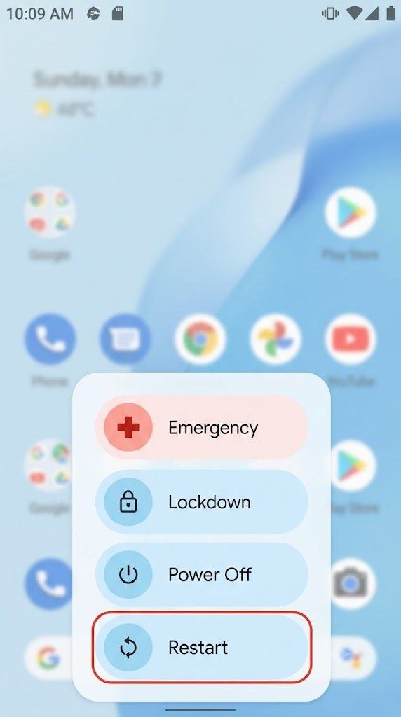 Fix 6 — Restart the Device