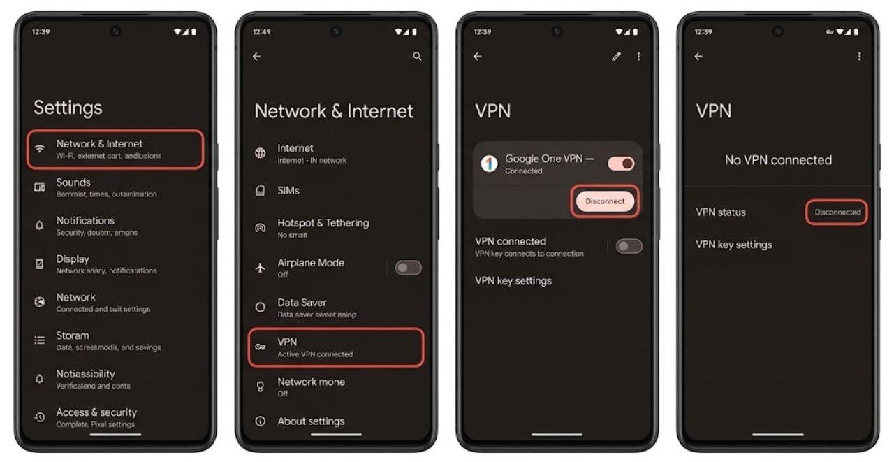 Fix 6 — Disable VPN