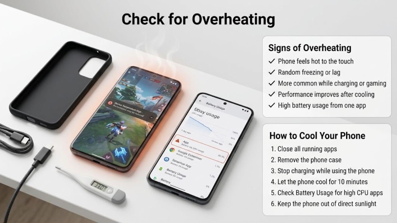 Fix 7 — Check for Overheating