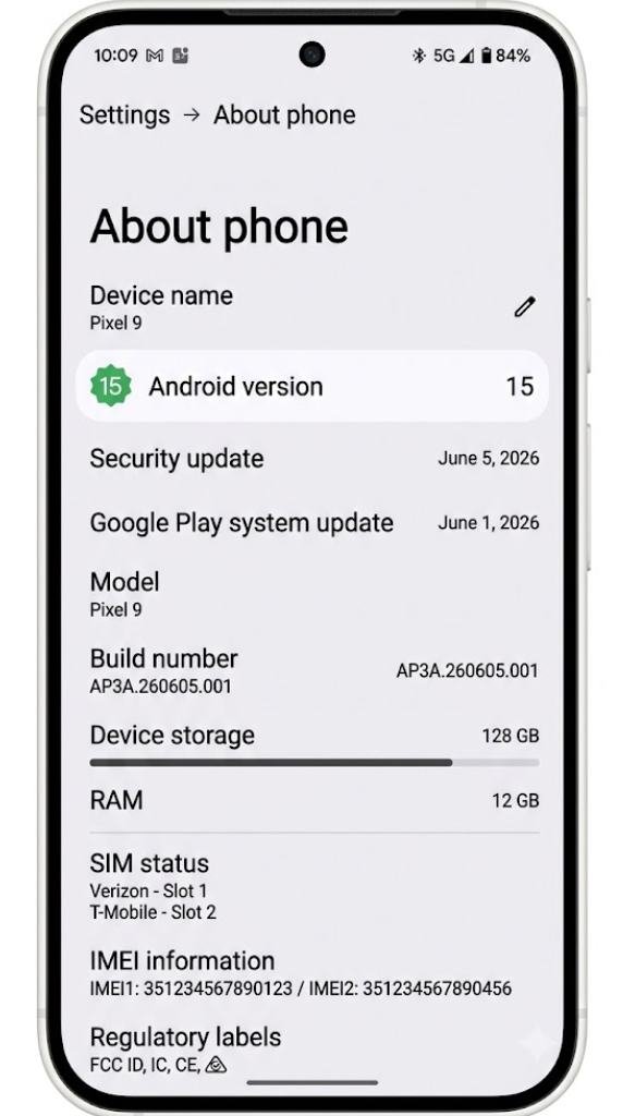 Fix 7 — How to check your Android version - Check Android Version Compatibility