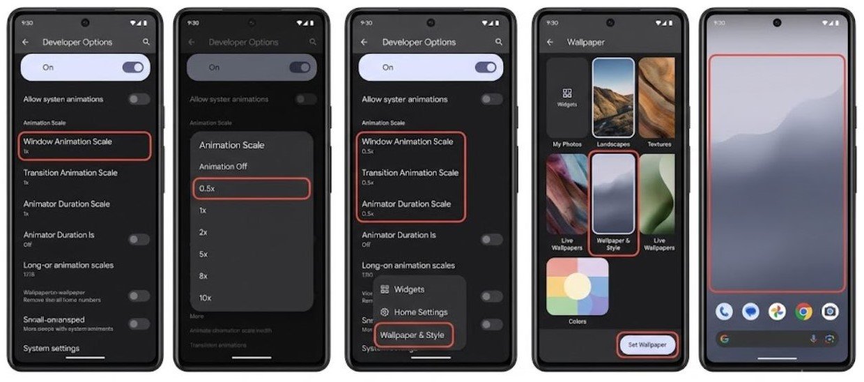 Fix 8 — Reduce Animations and Visual Effects