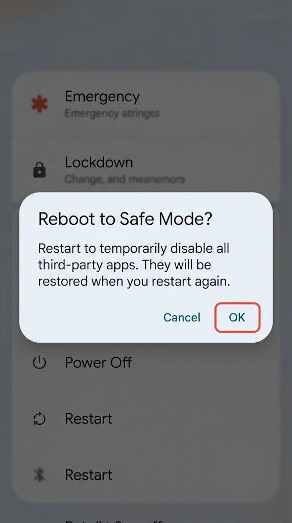Fix 9 — Boot Into Safe Mode to Test