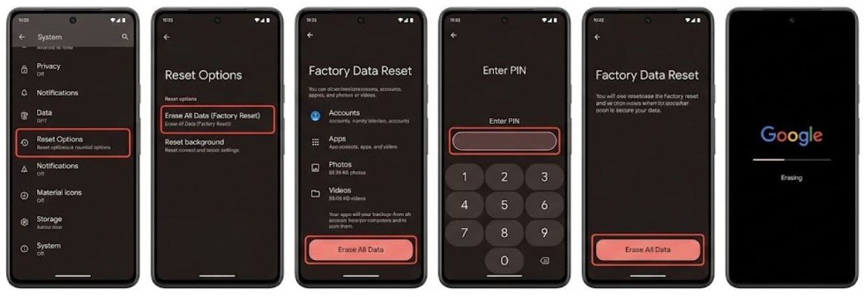 Fix 9 — Factory Reset as a Final Software Solution