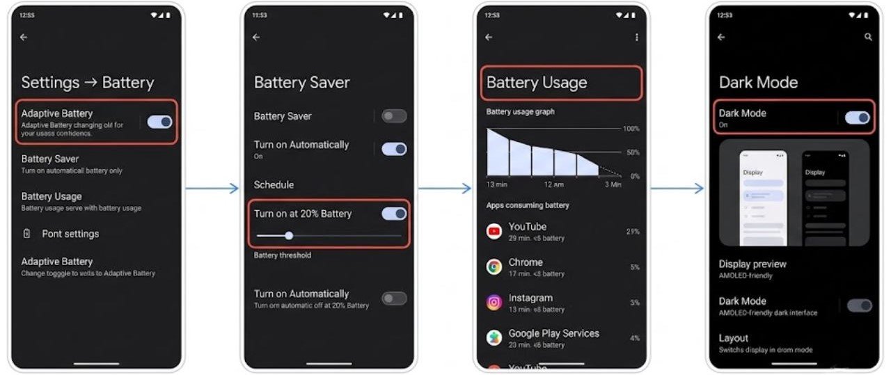 For Better Battery Life