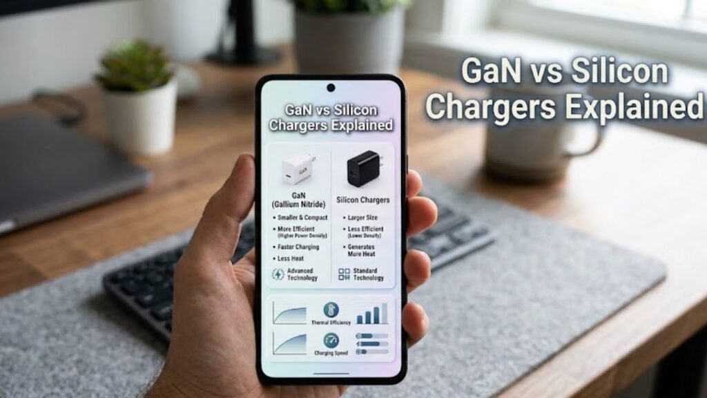 GaN vs Silicon Chargers Explained