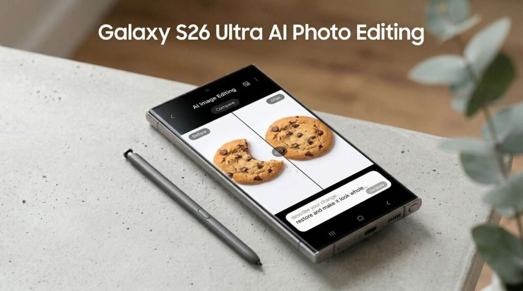 Galaxy S26 Ultra AI Photo Editing Goes Next-Level 1 Current image: Galaxy S26 Ultra AI Photo Editing Goes Next-Level