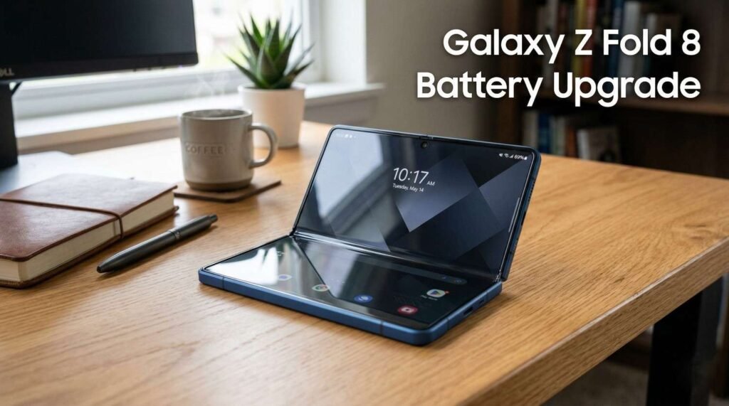 Current image: Galaxy Z Fold 8 Battery Upgrade Signals Major Strategy Shift