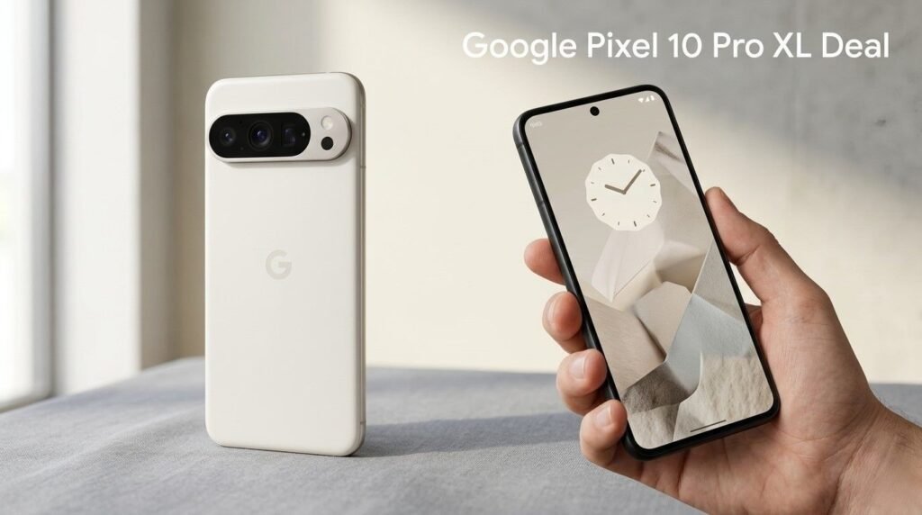 Google Pixel 10 Pro XL Deal Drops 23% – Best Flagship Value in 2026? 1 Current image: Google Pixel 10 Pro XL Deal Drops 23% – Best Flagship Value in 2026