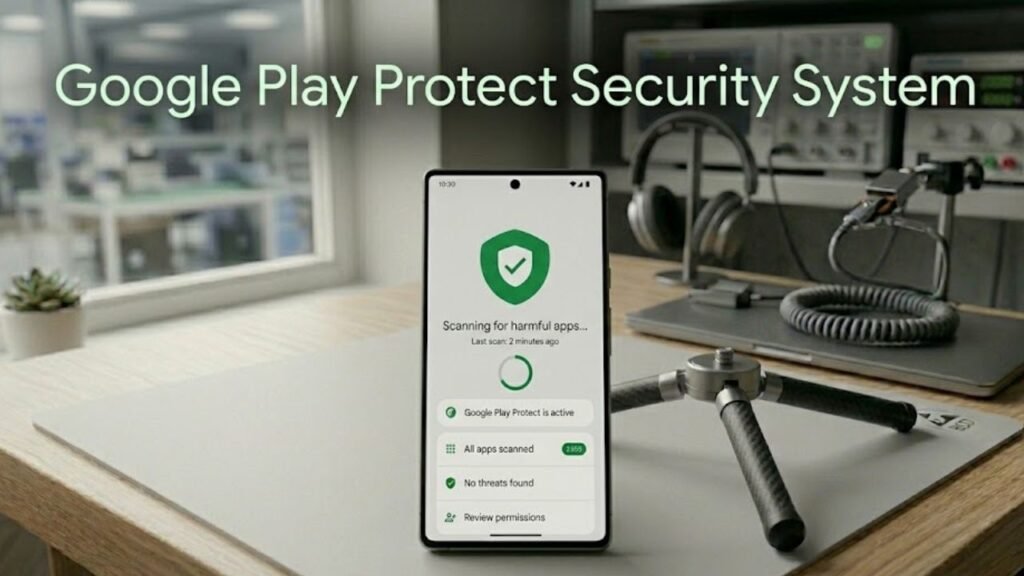 Google Play Protect Security System 1 Google Play Protect Security System