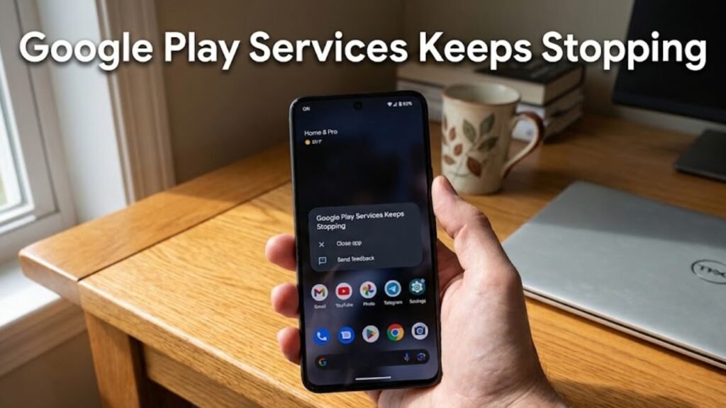 Google Play Services Keeps Stopping