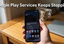 Google Play Services Keeps Stopping