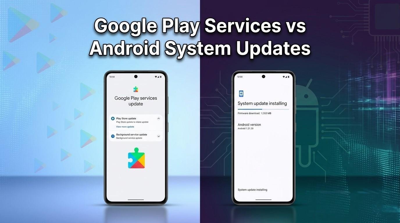 Google Play Services vs Android System Updates