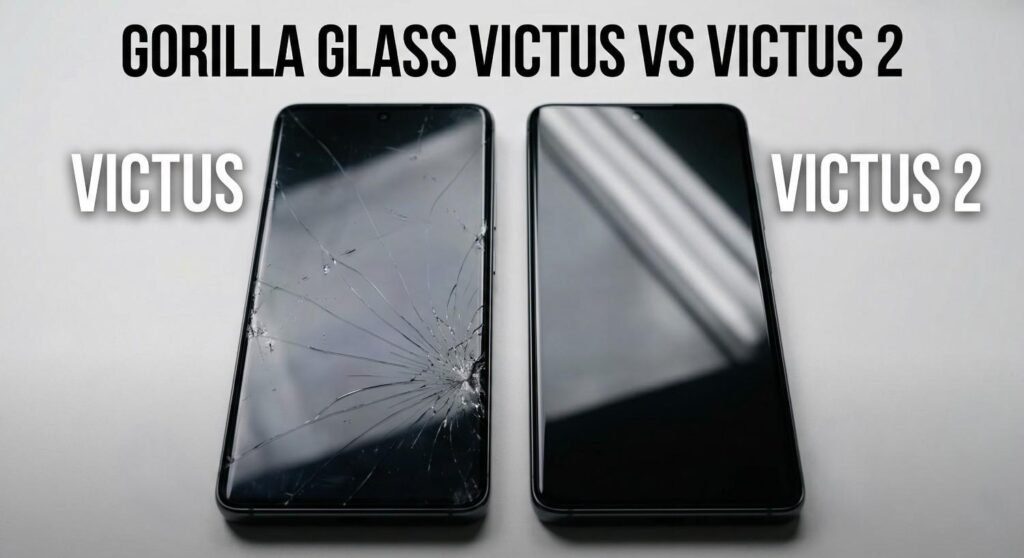 Current image: Gorilla Glass Victus vs Victus 2