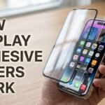 How Display Adhesive Layers Work