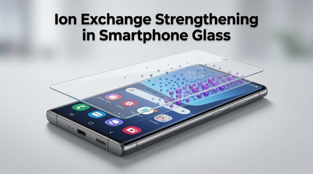 Current image: Ion Exchange Strengthening in Smartphone Glass