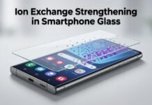 Ion Exchange Strengthening in Smartphone Glass