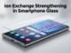 Ion Exchange Strengthening in Smartphone Glass