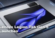 Lenovo Legion Tab Gen 5 Launches With Snapdragon 8 Elite Gen 5 and Massive 9,000mAh Battery Lenovo Legion Tab Gen 5 Launches With Snapdragon 8 Elite Gen 5 and Massive 9,000mAh Battery