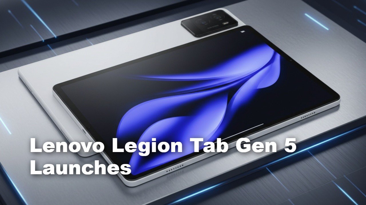 Lenovo Legion Tab Gen 5 Launches With Snapdragon 8 Elite Gen 5 and Massive 9,000mAh Battery 1 Lenovo Legion Tab Gen 5 Launches With Snapdragon 8 Elite Gen 5 and Massive 9,000mAh Battery