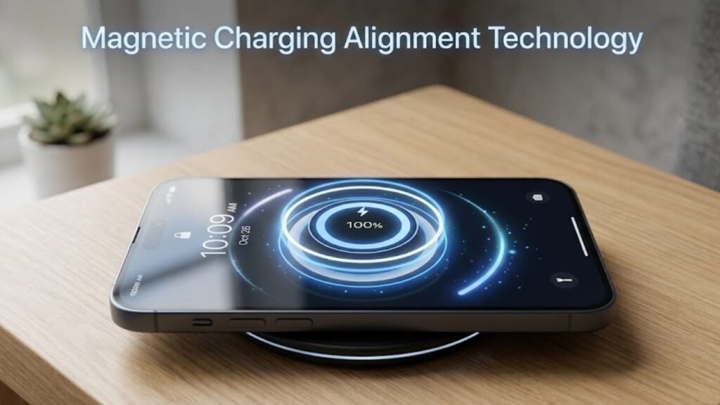 Magnetic Charging Alignment Technology