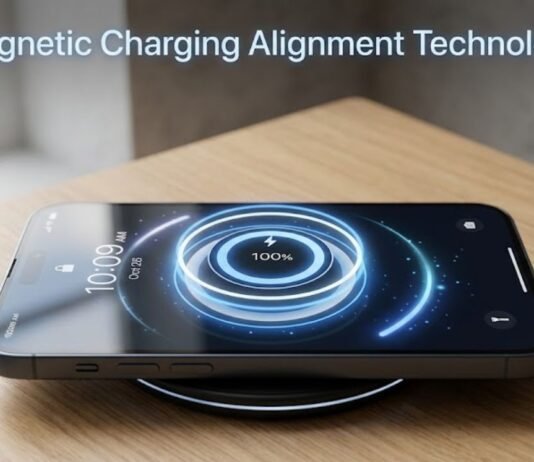 Magnetic Charging Alignment Technology Magnetic Charging Alignment Technology