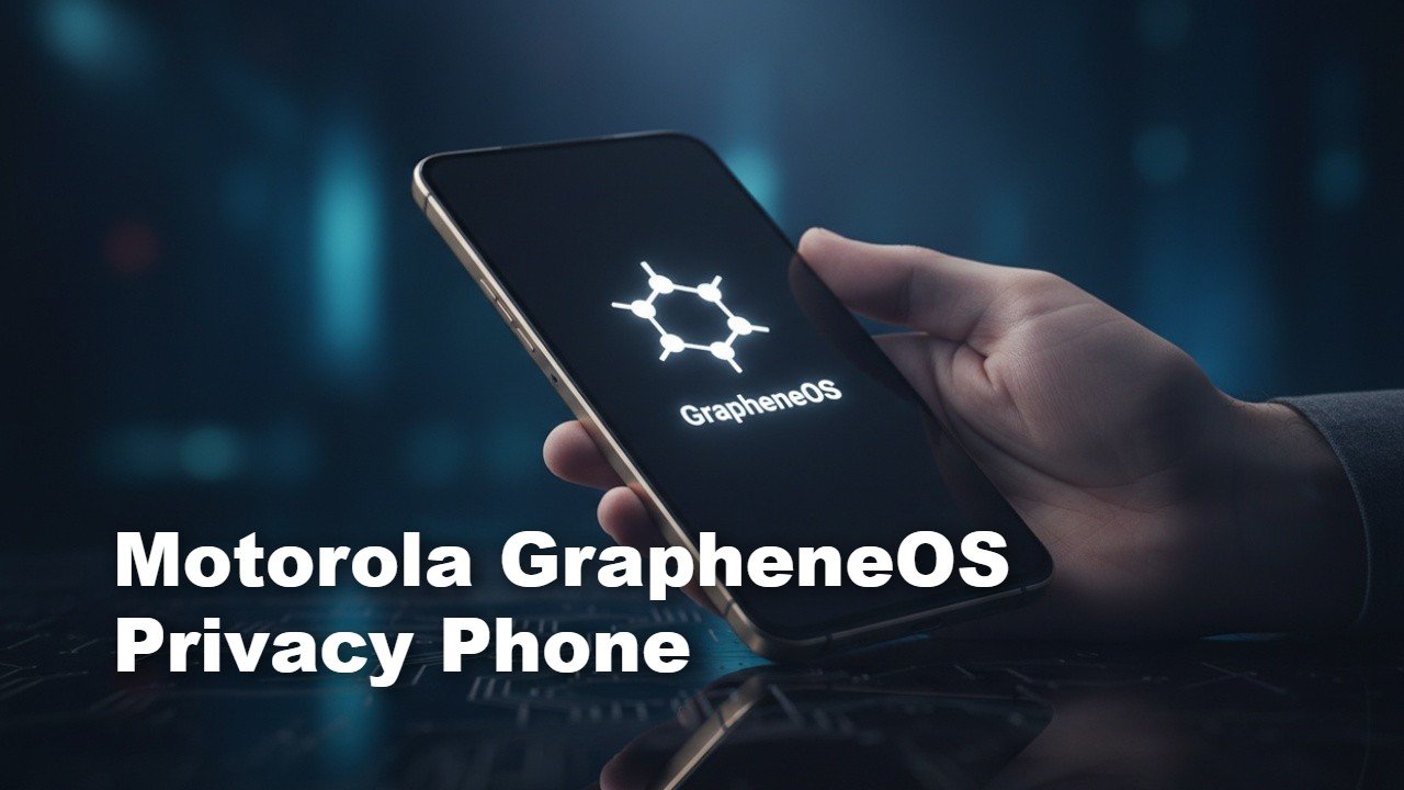 Motorola GrapheneOS Privacy Phone Announced as First Non-Pixel Secure Android Device 1