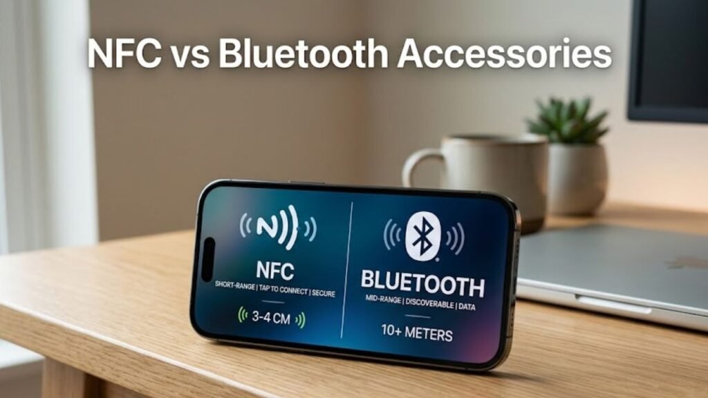 NFC vs Bluetooth Accessories