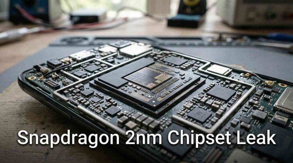 Next Snapdragon 2nm Chipset Leak Could Crush Rivals 1 Current image: Next Snapdragon 2nm Chipset Leak Could Crush Rivals
