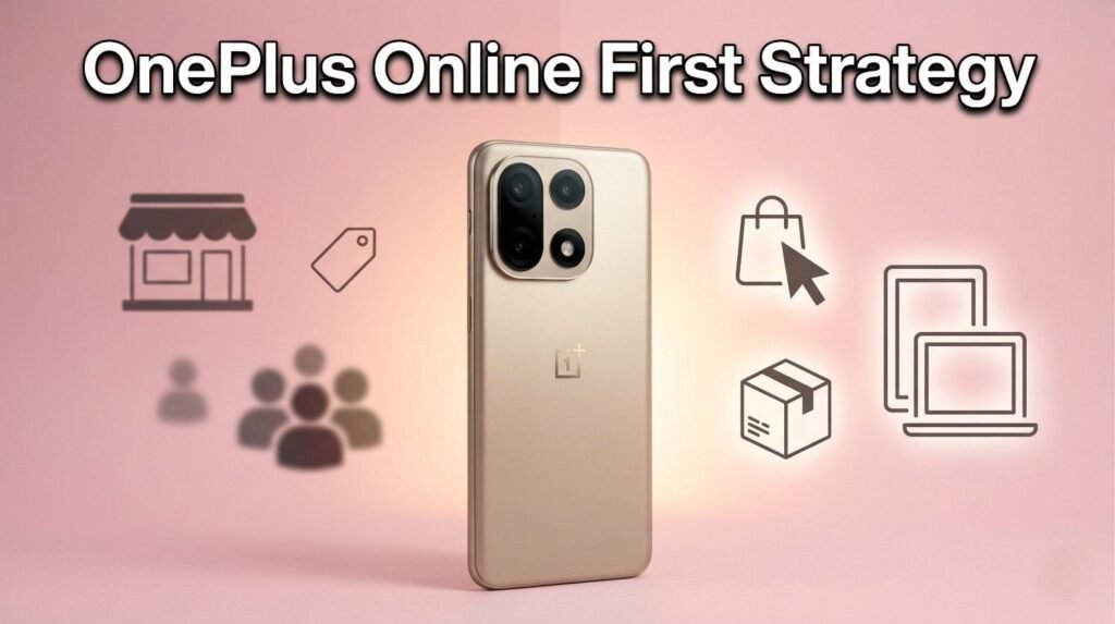 Current image: OnePlus Online First Strategy Marks a Major Shift in India and Beyond