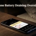 Phone Battery Draining Overnight