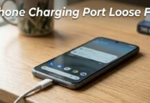 Phone Charging Port Loose Fix