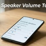 Phone Speaker Volume Too Low