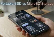Portable SSD vs MicroSD Storage