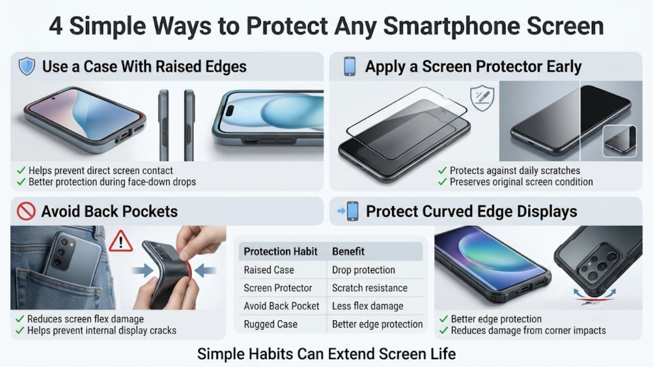 Practical Tips for Protecting Both Screen Types