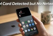 SIM Card Detected but No Network