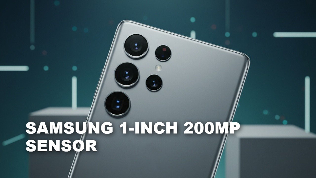 Samsung 1-Inch 200MP Sensor Could Power Future Galaxy Ultra Flagships 1 Samsung 1-Inch 200MP Sensor Could Power Future Galaxy Ultra Flagships