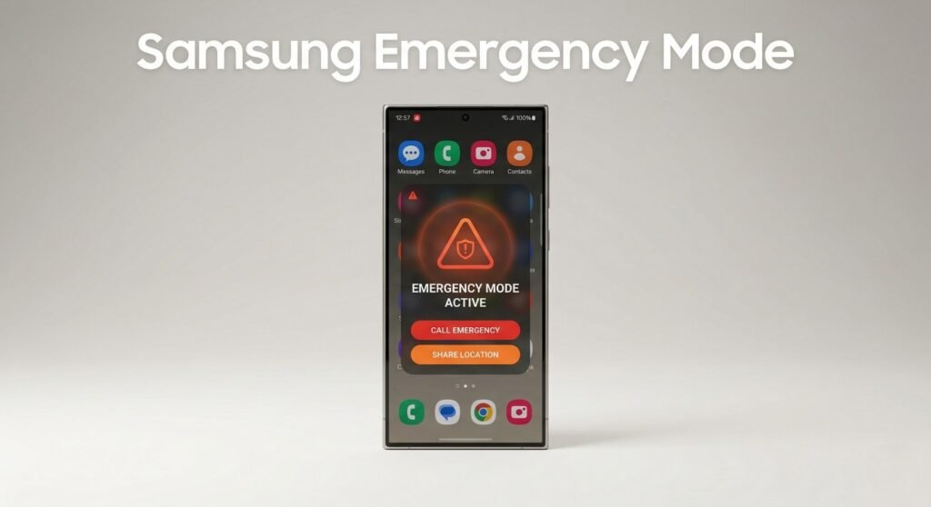 Current image: Samsung Emergency Mode Signals Trouble for Its Smartphone Business