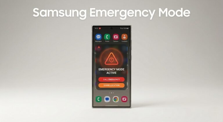 Samsung Emergency Mode Signals Trouble for Its Smartphone Business