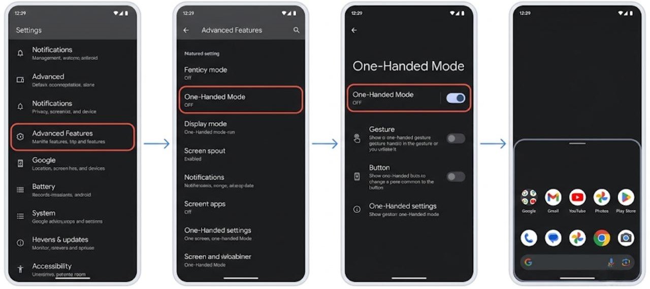 Samsung - One-Handed Mode