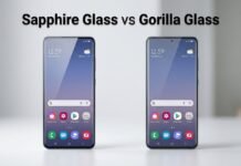 Sapphire Glass vs Gorilla Glass