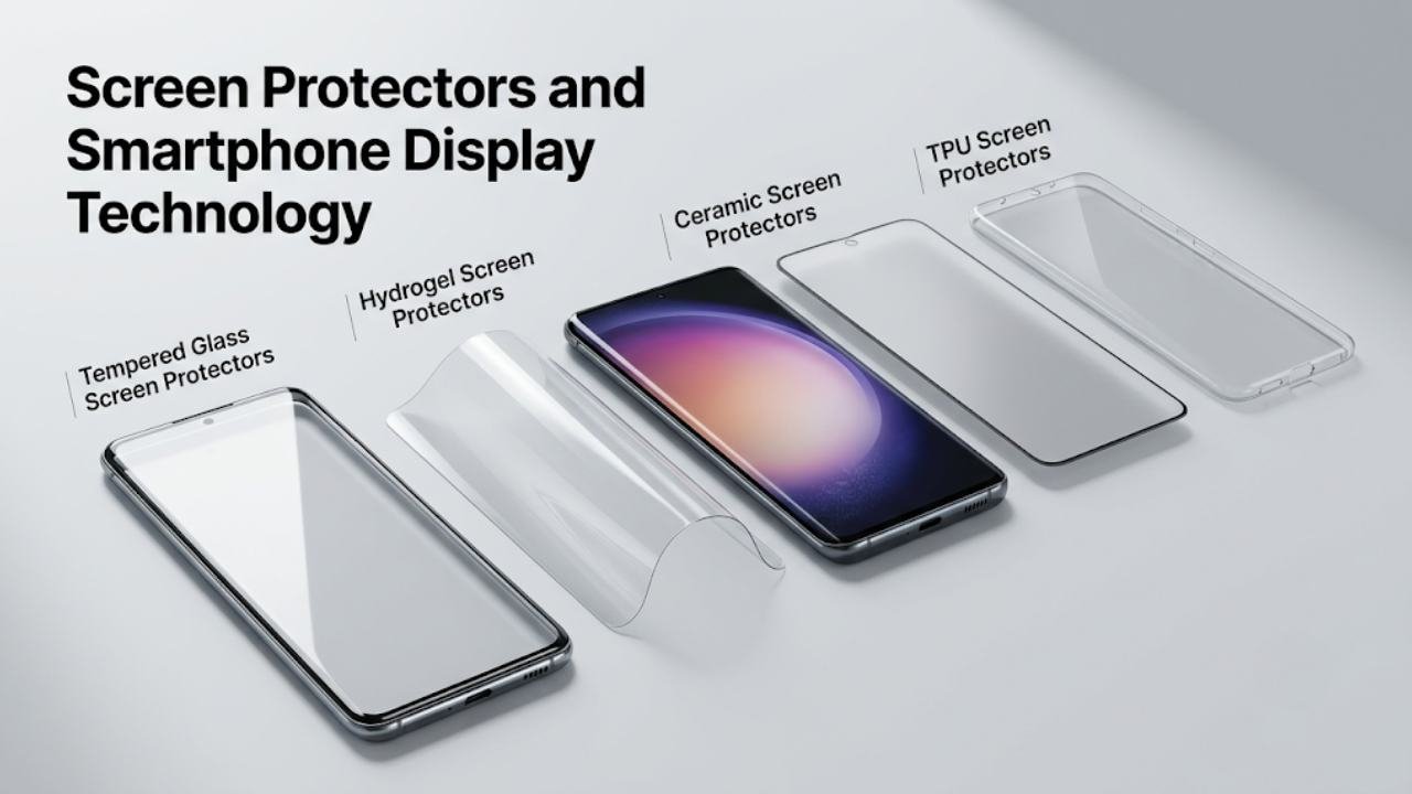 Screen Protectors and Smartphone Display Technology