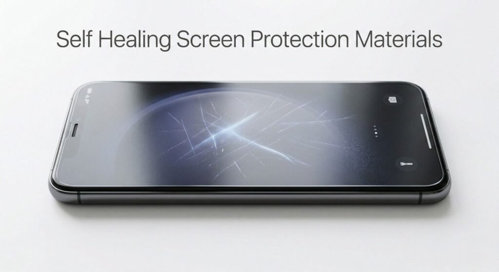 Current image: Self Healing Screen Protection Materials