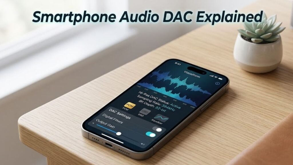 Smartphone Audio DAC Explained